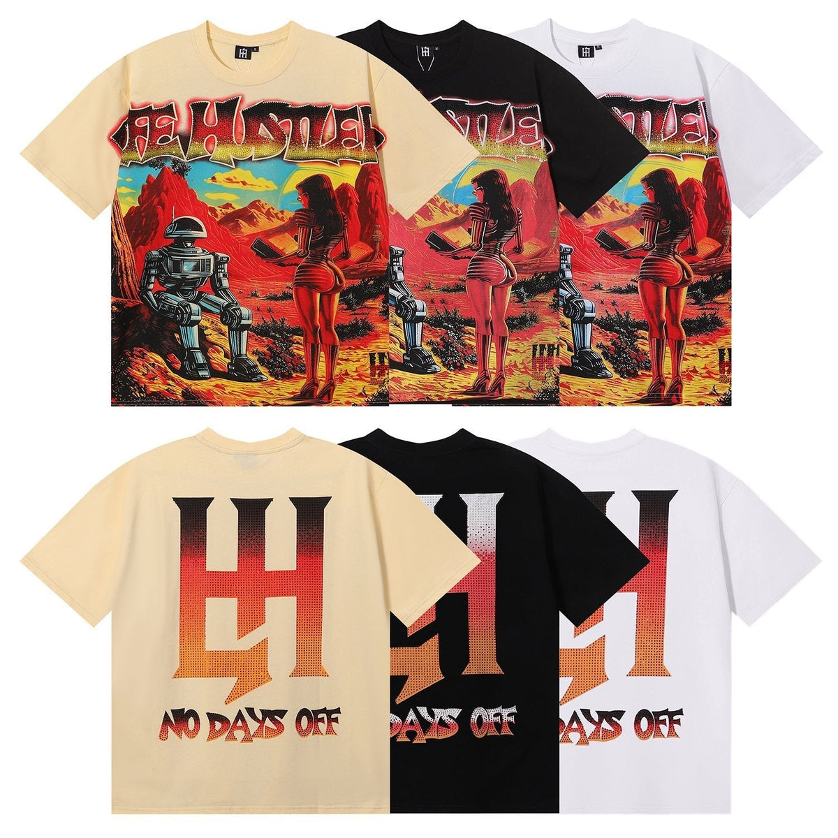 Life Hustlere Angel Graphic T-Shirt ¡ª comparison