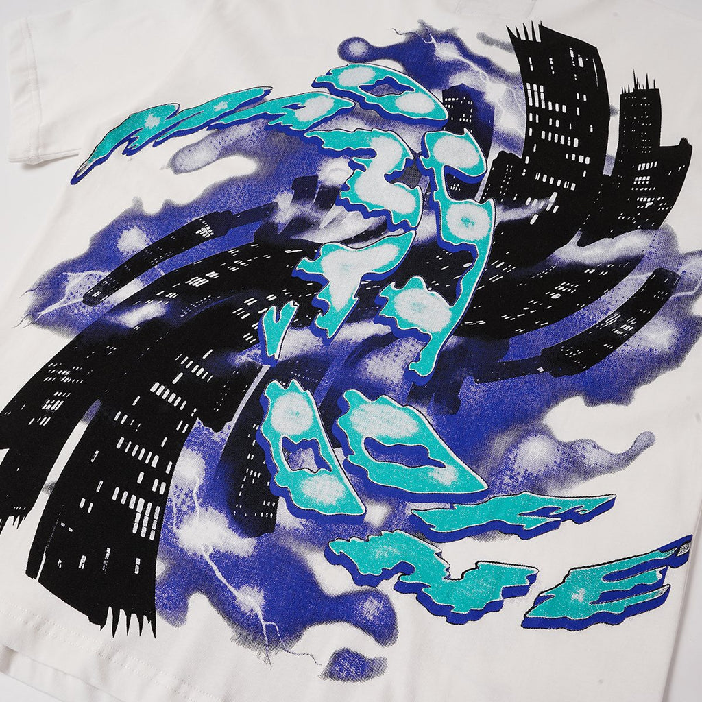 Godspeed Skull Liberty Graphic T-Shirt ¡ª detail