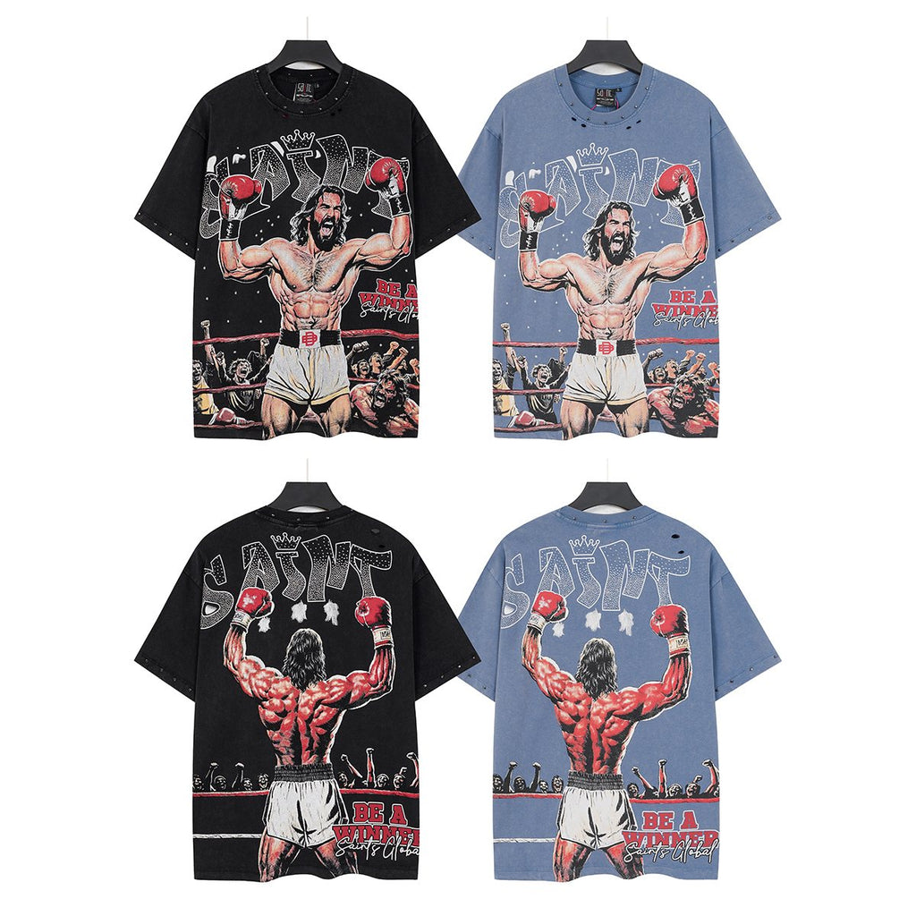SAINT Boxer Winner Graphic T-Shirt ¡ª comparison
