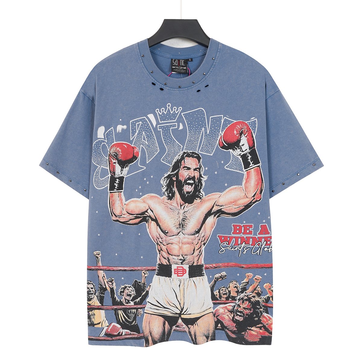 SAINT Boxer Winner Graphic T-Shirt ¡ª front