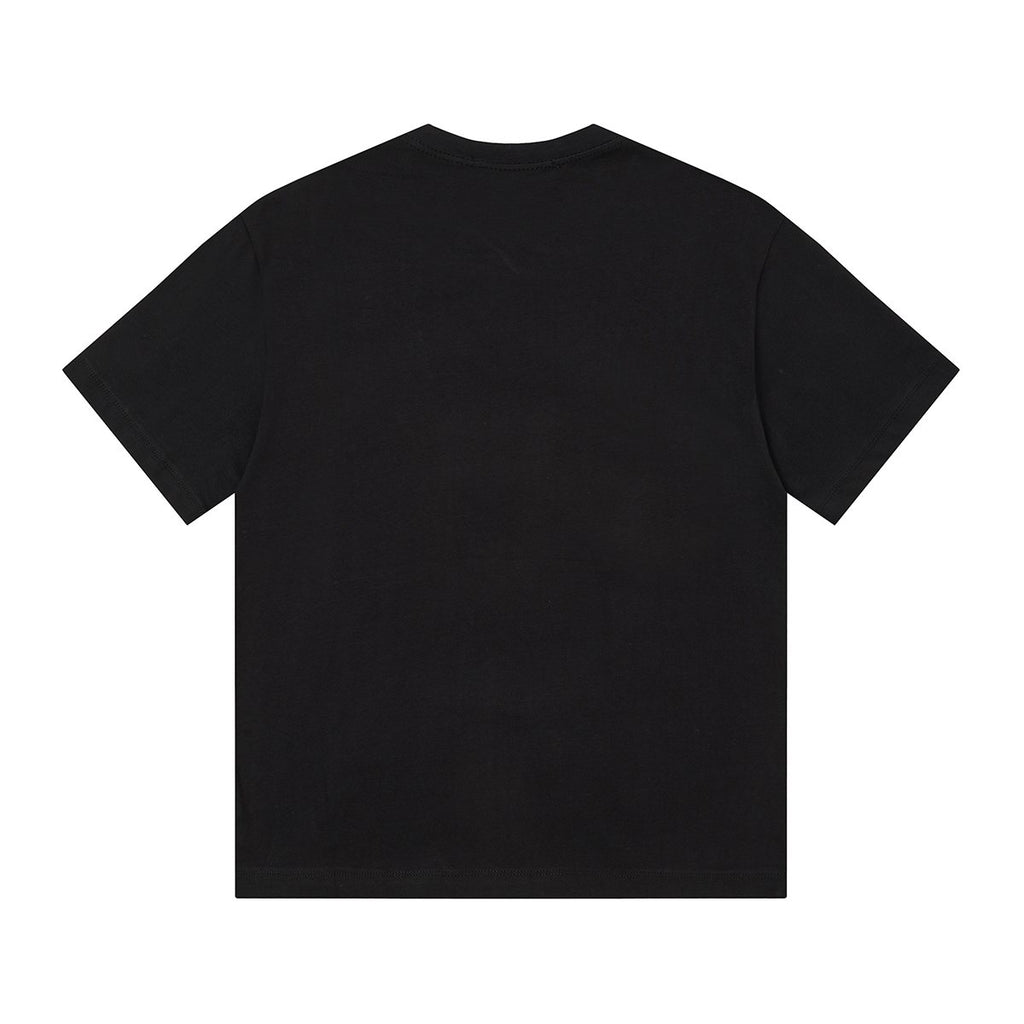 MIXED EMOTION Rhinestone Front Graphic T-Shirt ¡ª back