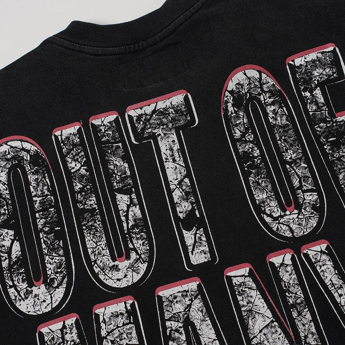 Godspeed Out of Many One Graphic T-Shirt ¡ª detail