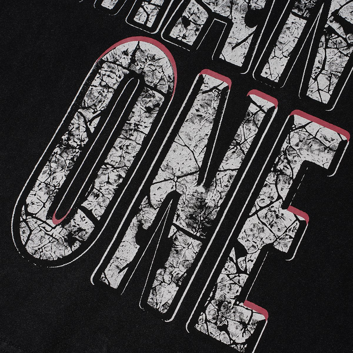 Godspeed Out of Many One Graphic T-Shirt ¡ª detail
