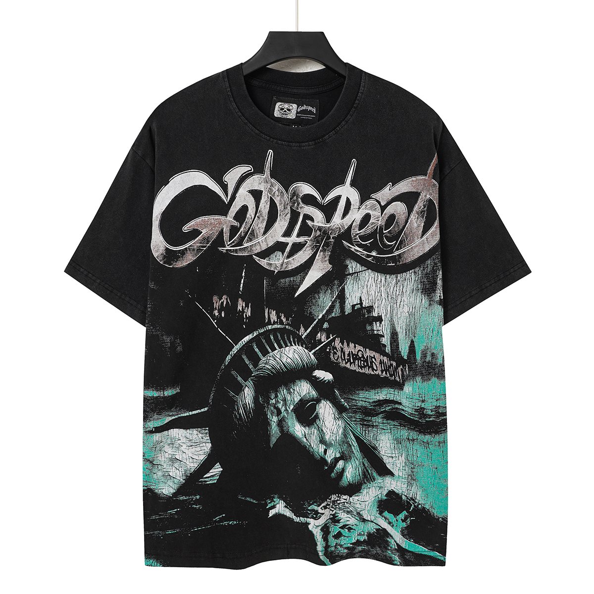 Godspeed Out of Many One Graphic T-Shirt ¡ª front