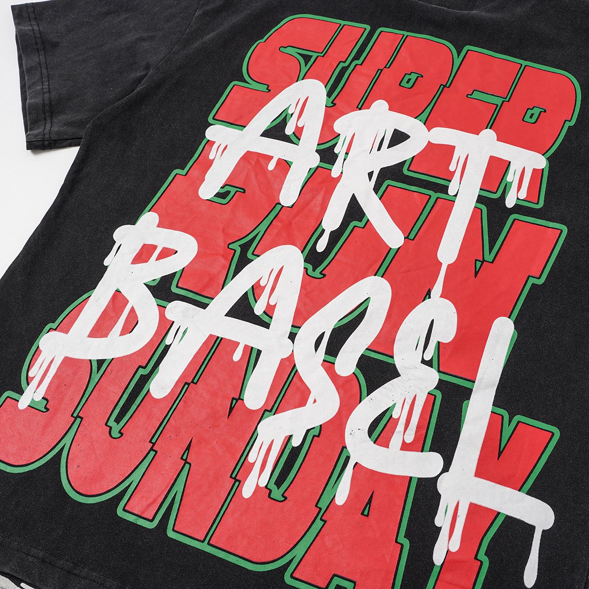 Godspeed Racing Graphic Short-Sleeve T-Shirt ¡ª detail