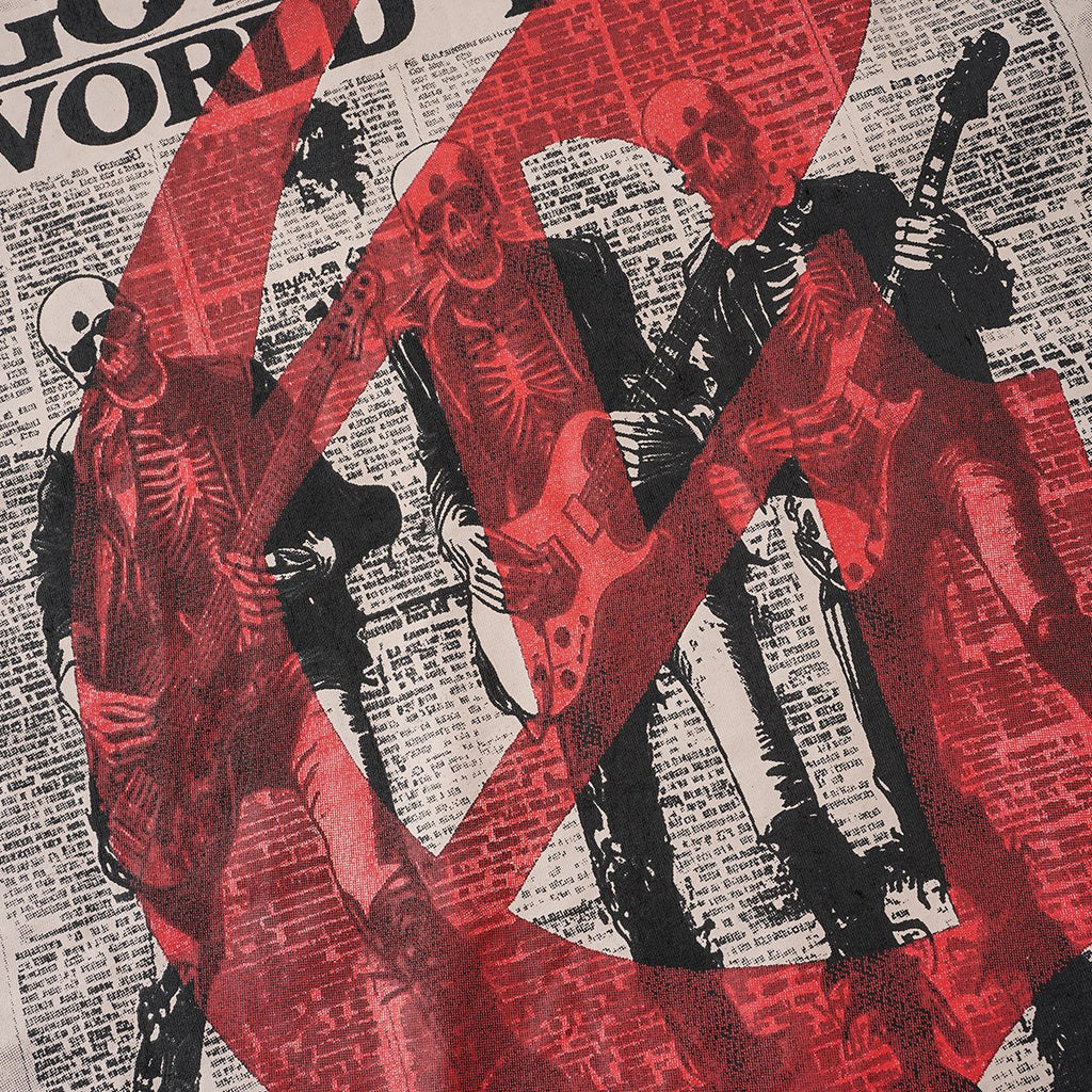 Godspeed World Tour Graphic T-Shirt ¡ª detail