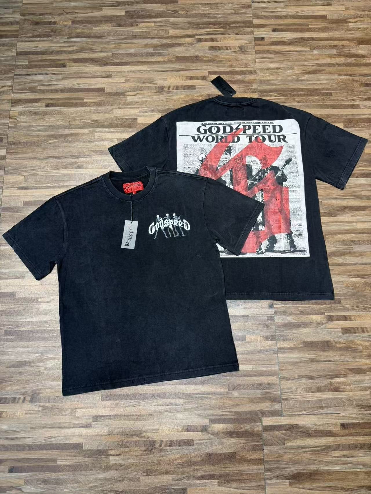 Godspeed World Tour Graphic T-Shirt ¡ª context