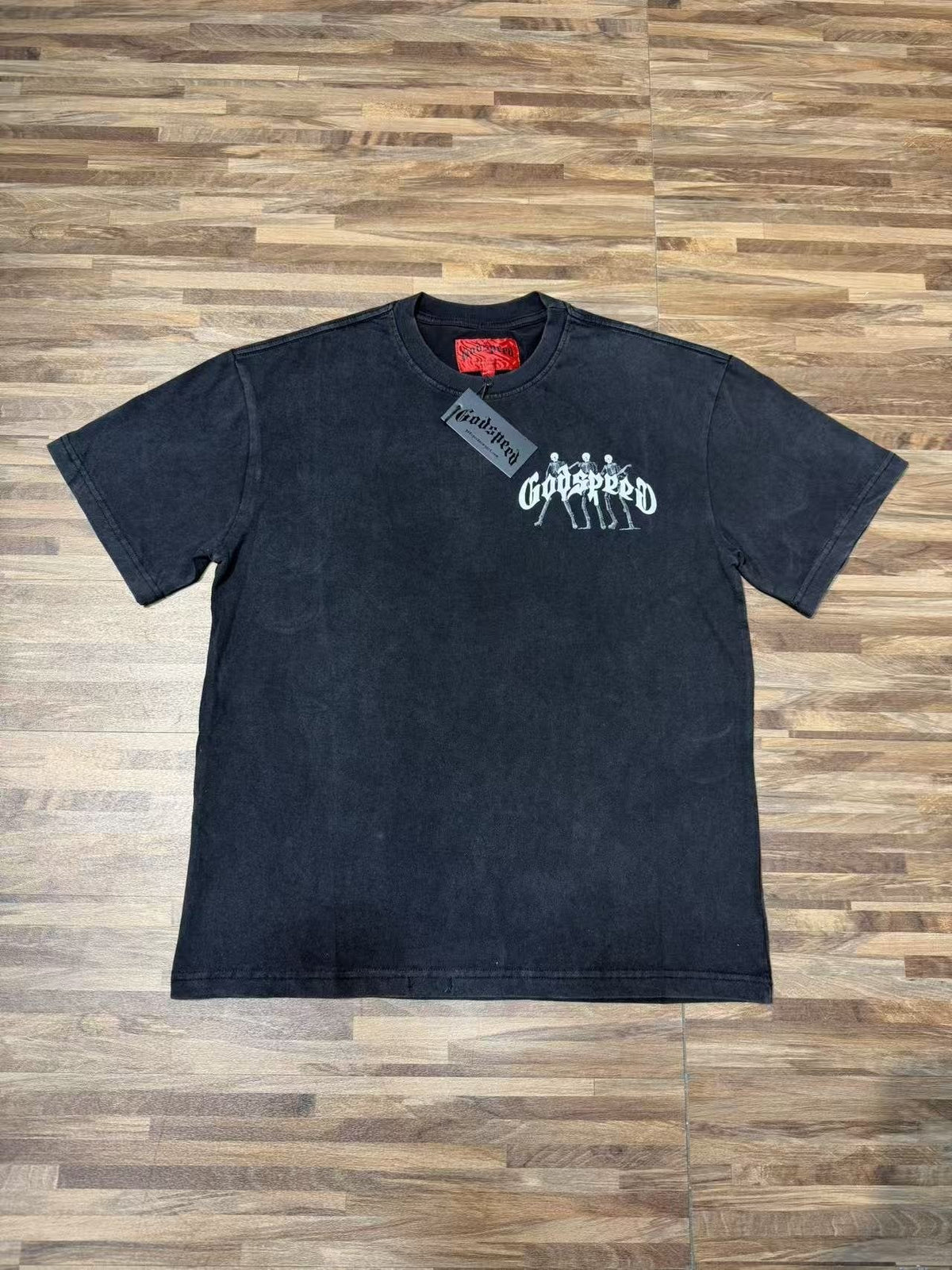 Godspeed World Tour Graphic T-Shirt ¡ª front
