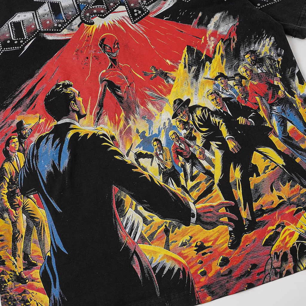 Godspeed Washed Rock Graphic T-Shirt ¡ª detail