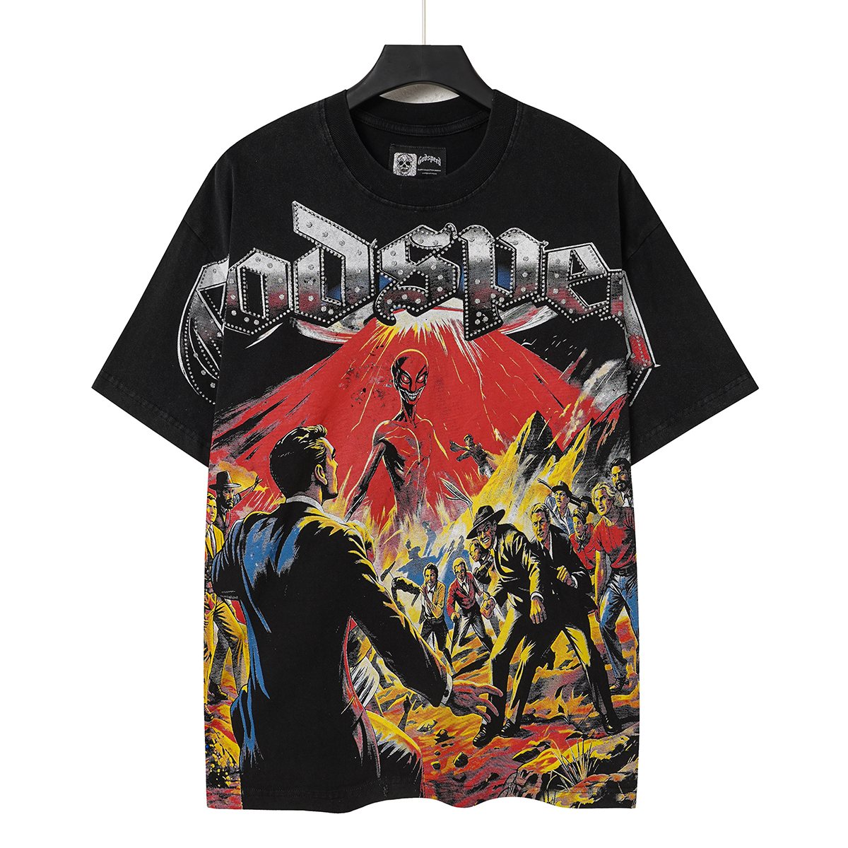 Godspeed Washed Rock Graphic T-Shirt ¡ª hero