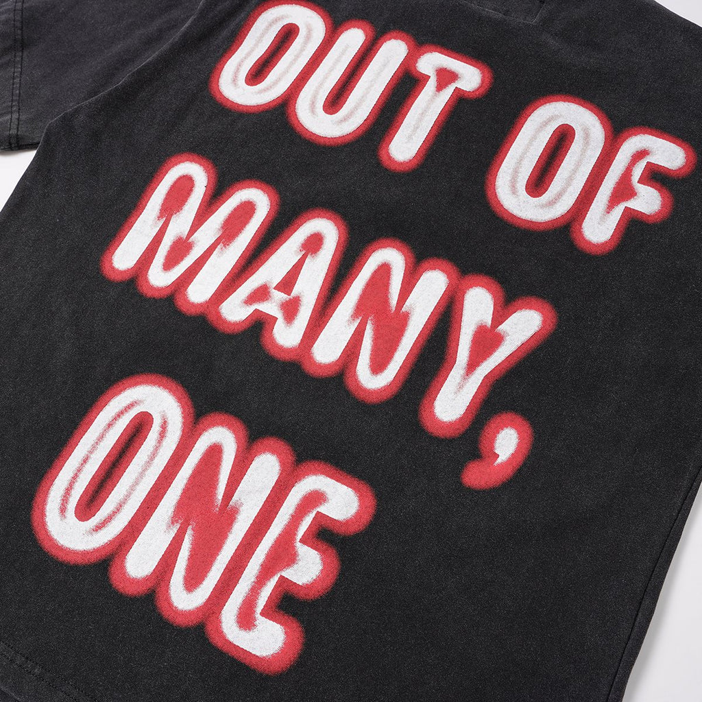 Godspeed Out of Many One Graphic T-Shirt ¡ª detail
