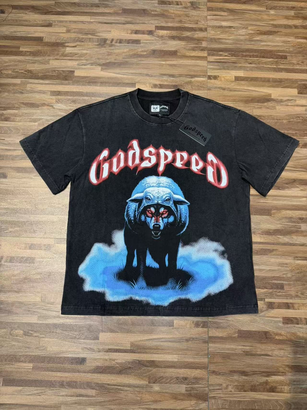 Godspeed Out of Many One Graphic T-Shirt ¡ª front