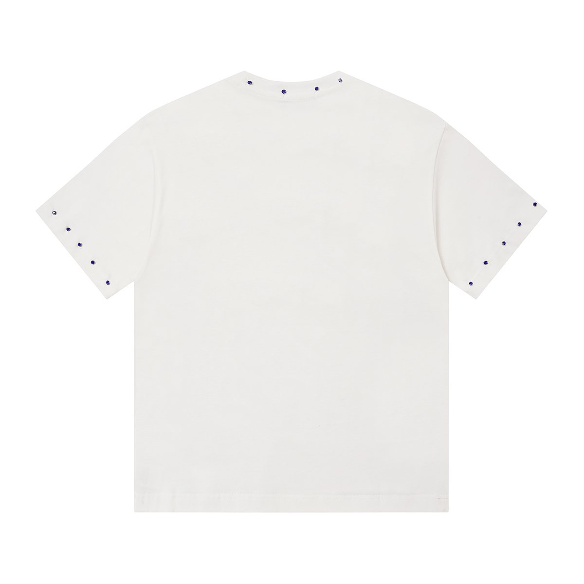 MIXED EMOTION Angel Graphic Studded-Trim T-Shirt ¡ª back