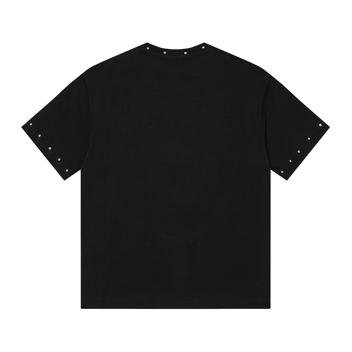 MIXED EMOTION Angel Graphic Studded-Trim T-Shirt ¡ª back