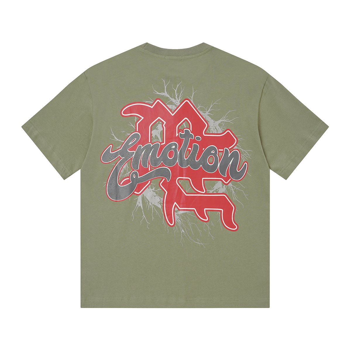 MIXED EMOTION Angel Graphic T-Shirt ¡ª back