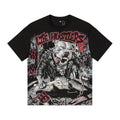Life Hustlere Front & Back Rhinestone Graphic T-Shirt ¡ª hero