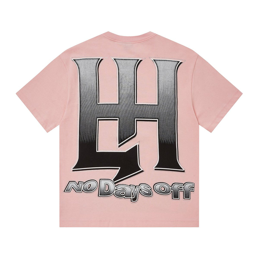Life Hustlere No Days Off Rhinestone Graphic T-Shirt ¡ª back