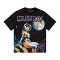 Life Hustlere Space Graphic T-Shirt ¡ª hero