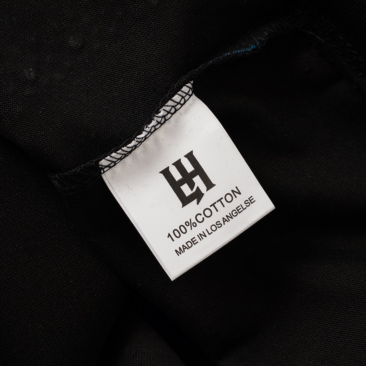 Life Hustlere Space Graphic T-Shirt ¡ª neck_label
