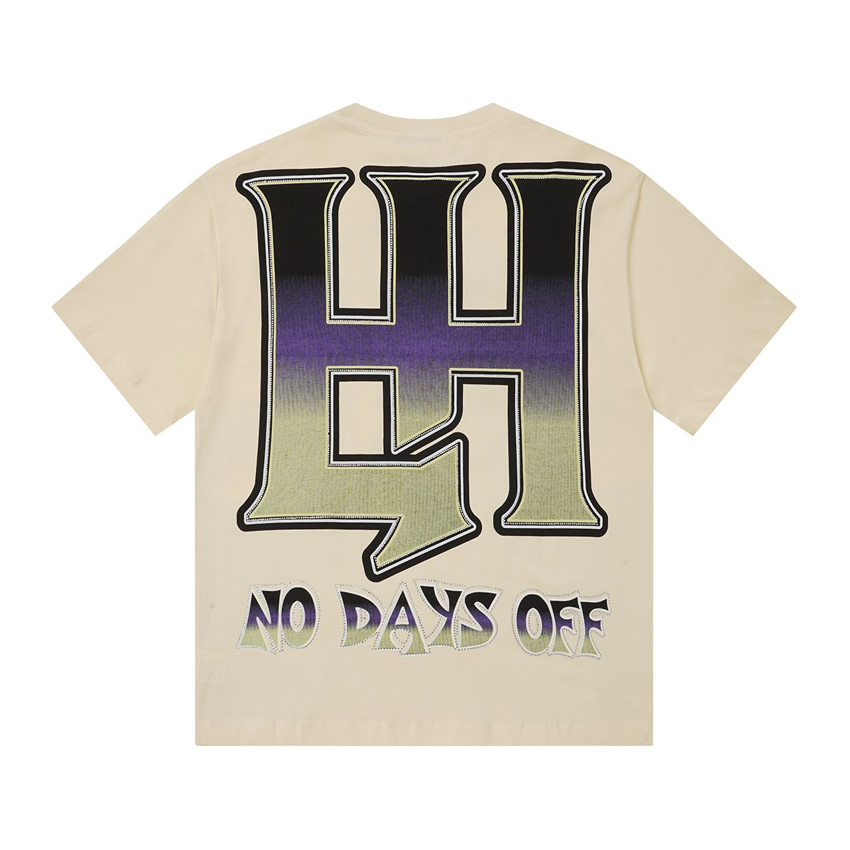Life Hustlere No Days Off Alien UFO Graphic T-Shirt ¡ª back
