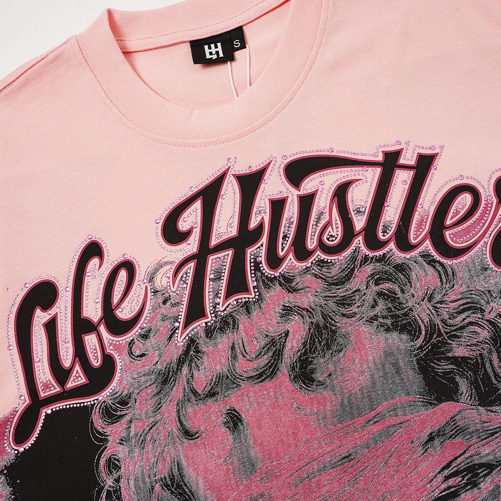 Life Hustlere No Days Off Graphic T-Shirt ¡ª detail