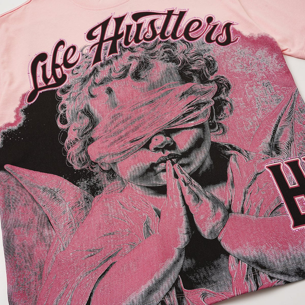 Life Hustlere No Days Off Graphic T-Shirt ¡ª detail