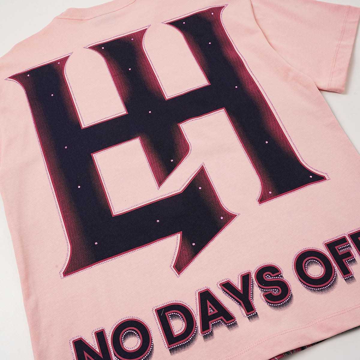 Life Hustlere No Days Off Graphic T-Shirt ¡ª detail