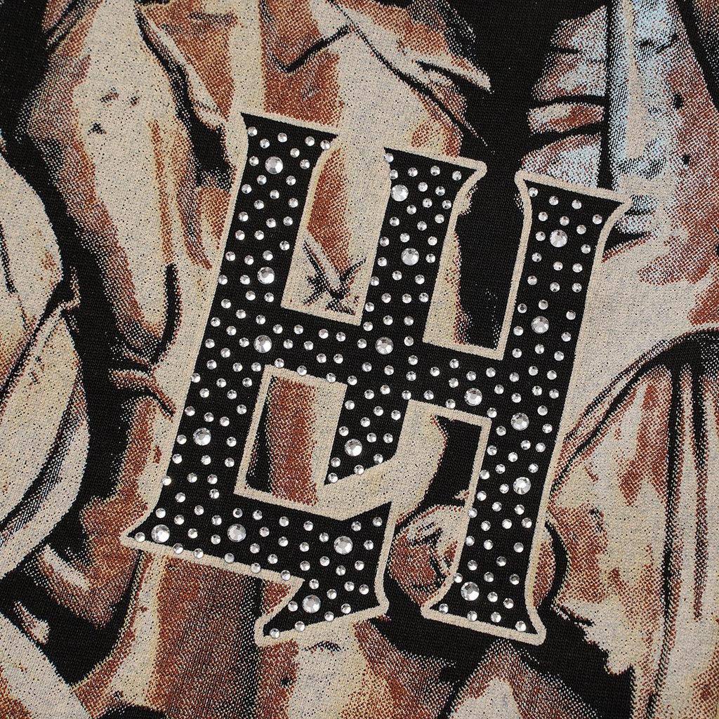 Life Hustlere No Days Off Angel Graphic T-Shirt ¡ª detail