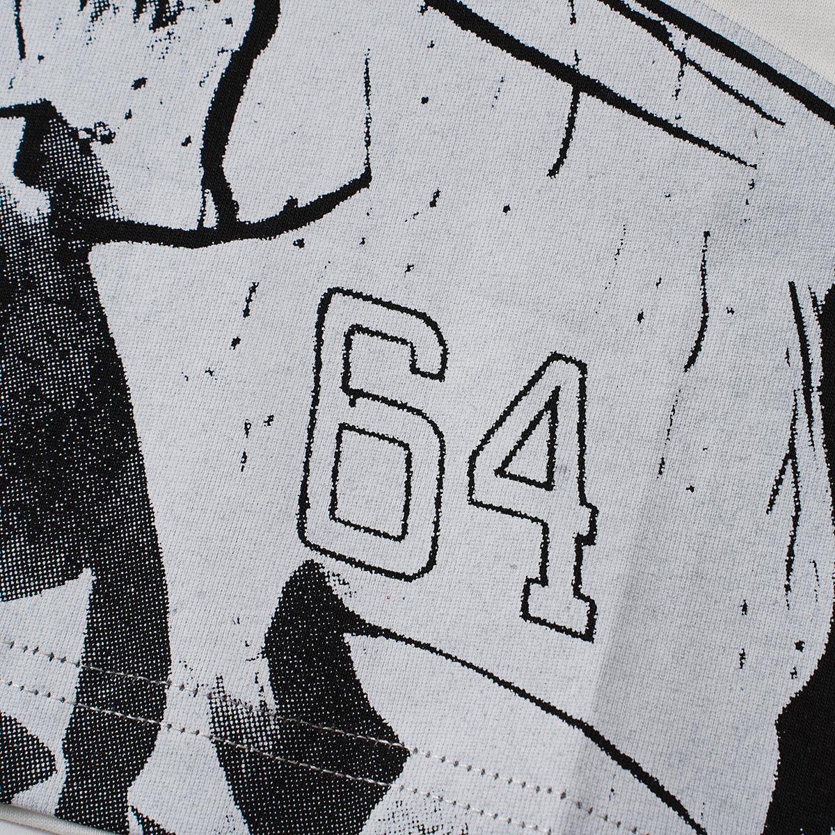 Godspeed Patriotic Football Graphic T-Shirt ¡ª detail
