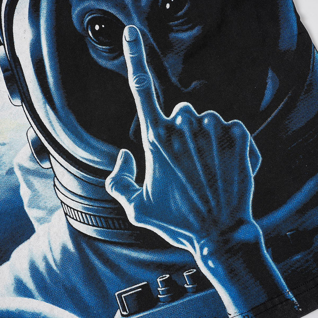 Godspeed Astronaut Graphic T-Shirt ¡ª detail