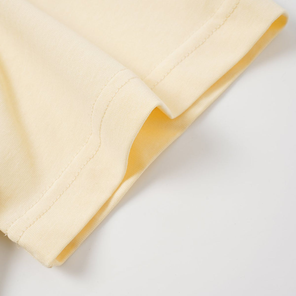 Godspeed Cream Rock Graphic T-Shirt ¡ª detail