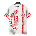 Godspeed Distressed Rock Graphic Short-Sleeve T-Shirt ¡ª hero