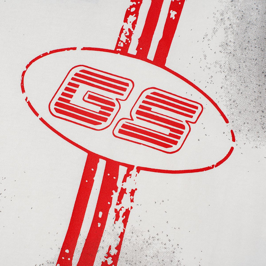 Godspeed Distressed Rock Graphic Short-Sleeve T-Shirt ¡ª detail