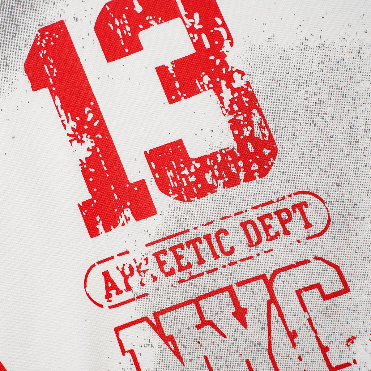 Godspeed Distressed Rock Graphic Short-Sleeve T-Shirt ¡ª detail