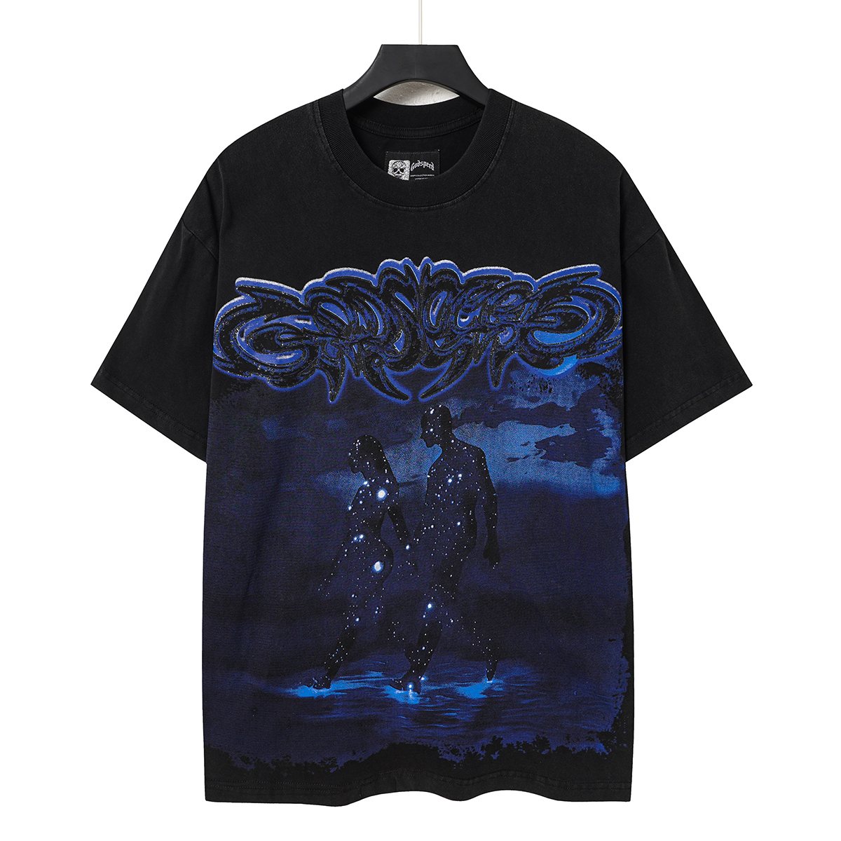 Godspeed E Pluribus Unum Graphic T-Shirt ¡ª hero
