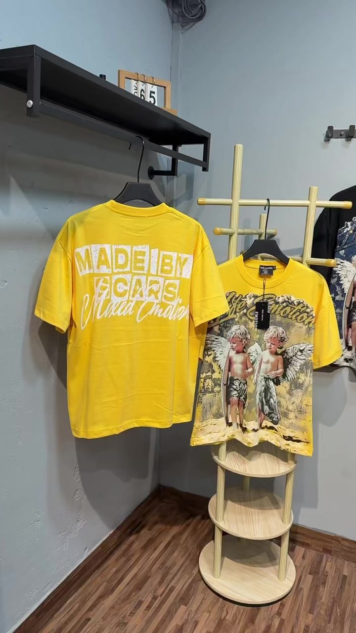 MIXED EMOTION Front Rhinestone Graphic T-Shirt ¡ª context