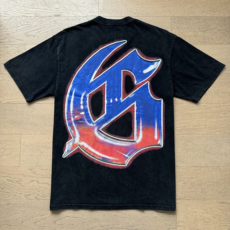 Godspeed Washed Black Graphic T-Shirt ¡ª back