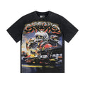 Godspeed Washed Black Racing Graphic T-Shirt ¡ª hero