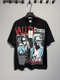 VALE USA Dreams Dual-Portrait Graphic T-Shirt ¡ª front