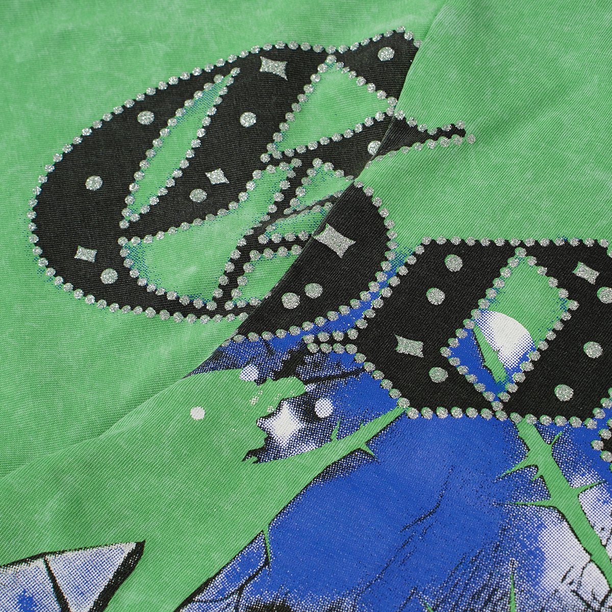 Godspeed Abstract Face Graphic T-Shirt ¡ª detail