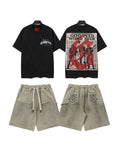 Godspeed World Tour T-Shirt and Shorts Set ¡ª front