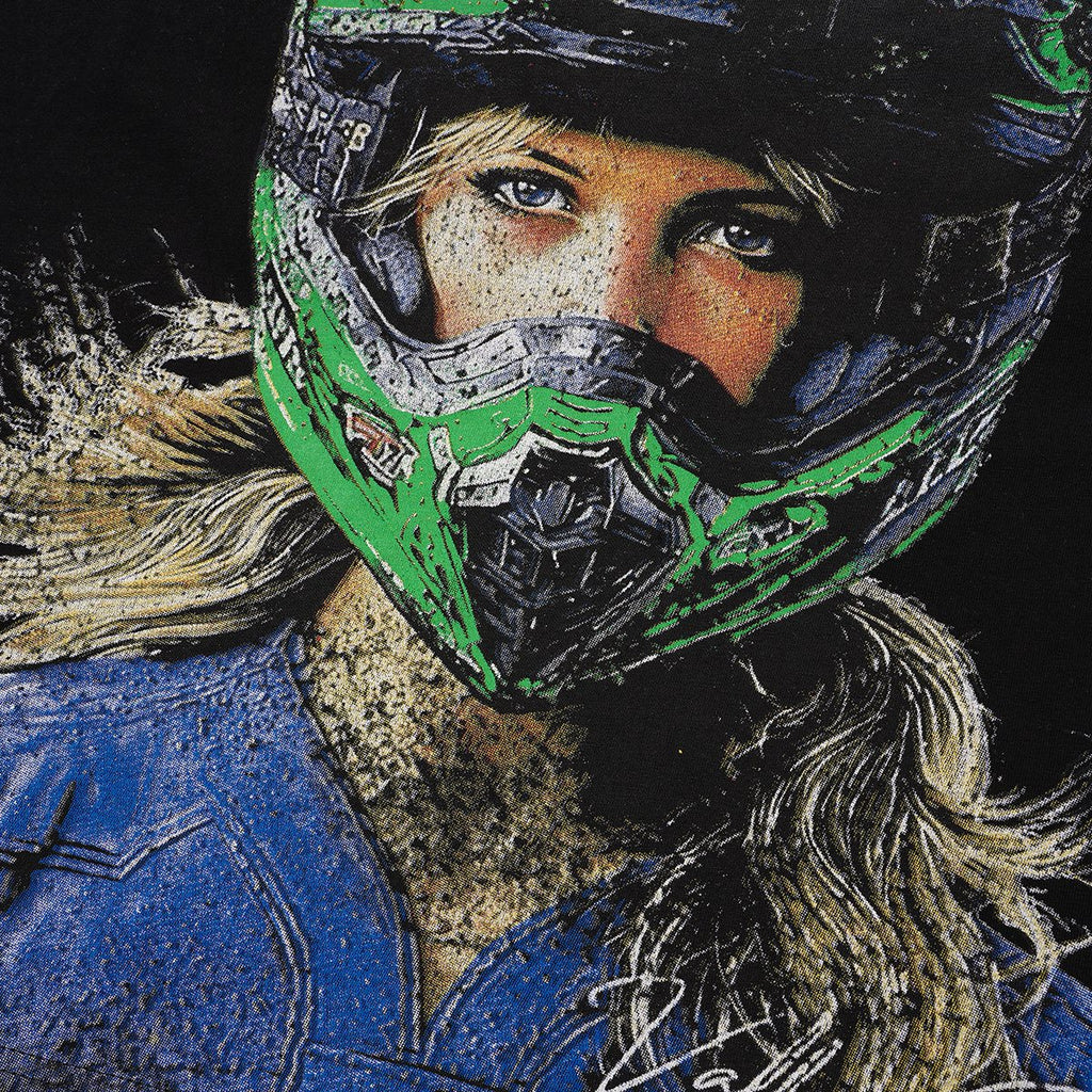 VALLEY Motorsport Speedway Graphic T-Shirt ¡ª detail