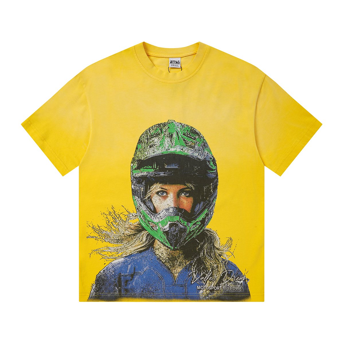 VALLEY Motorsport Speedway Graphic T-Shirt ¡ª front