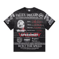 VALLEY Speedway Racing Graphic T-Shirt ¡ª hero