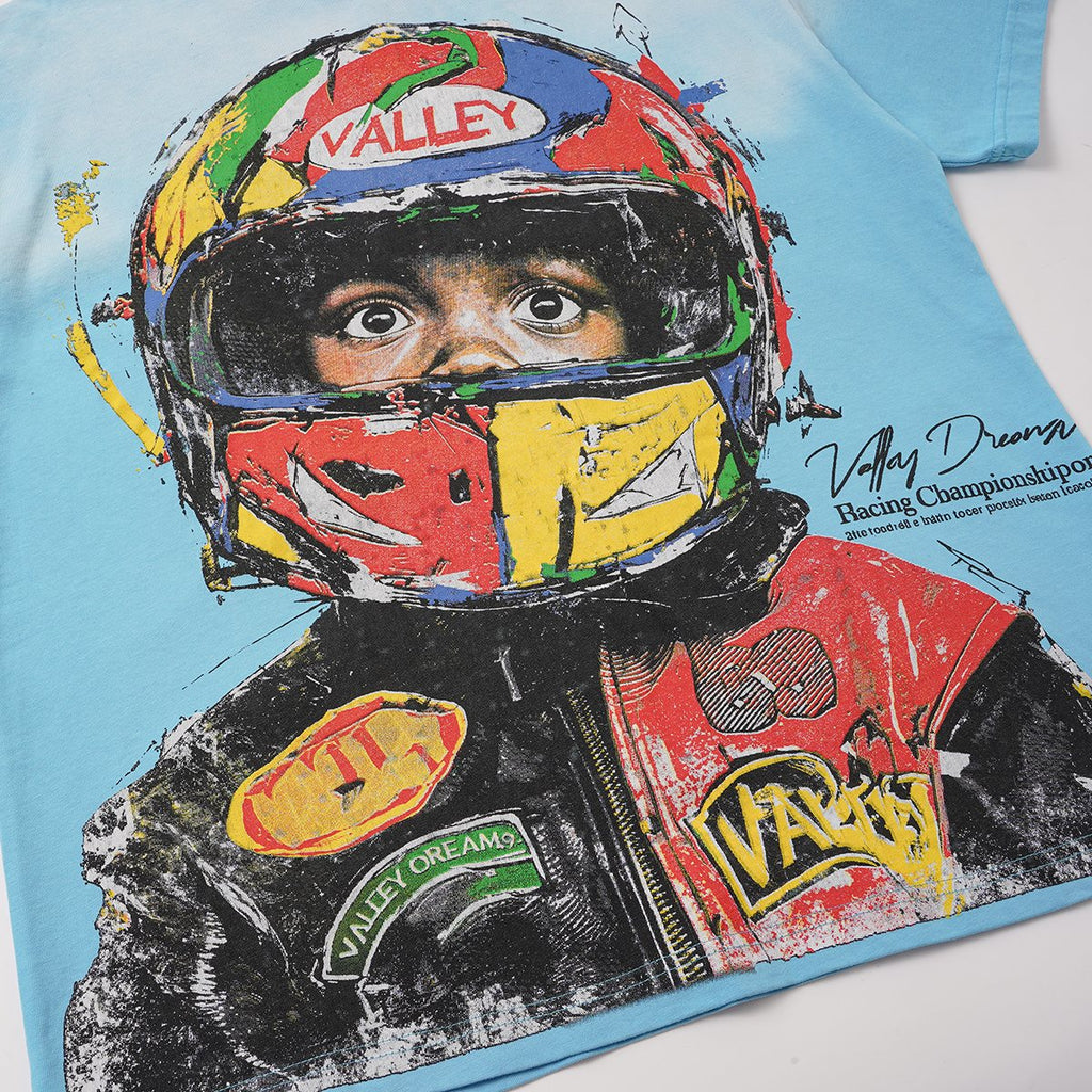 VALLEY Racing Championship Graphic T-Shirt ¡ª detail
