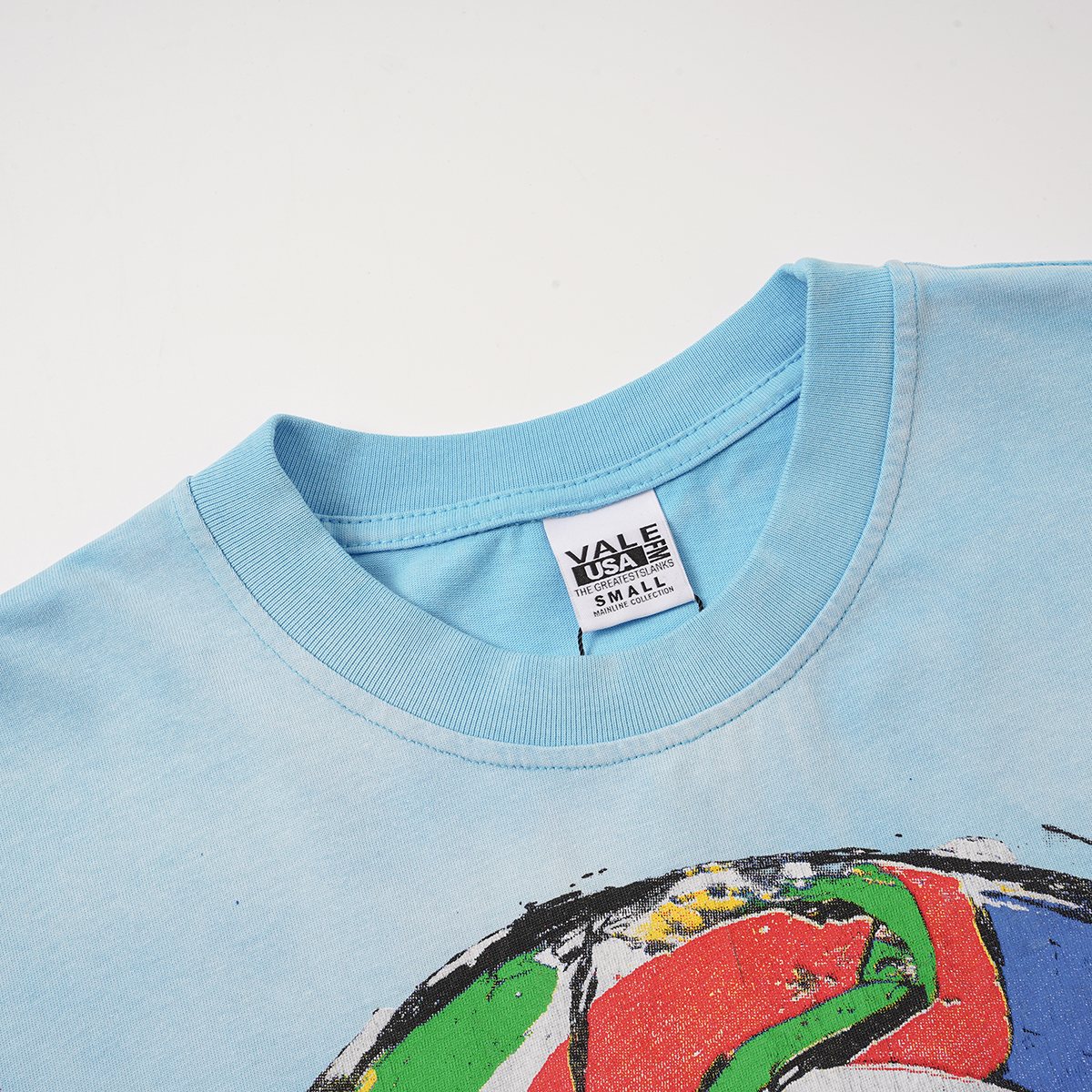 VALLEY Racing Championship Graphic T-Shirt ¡ª neck_label