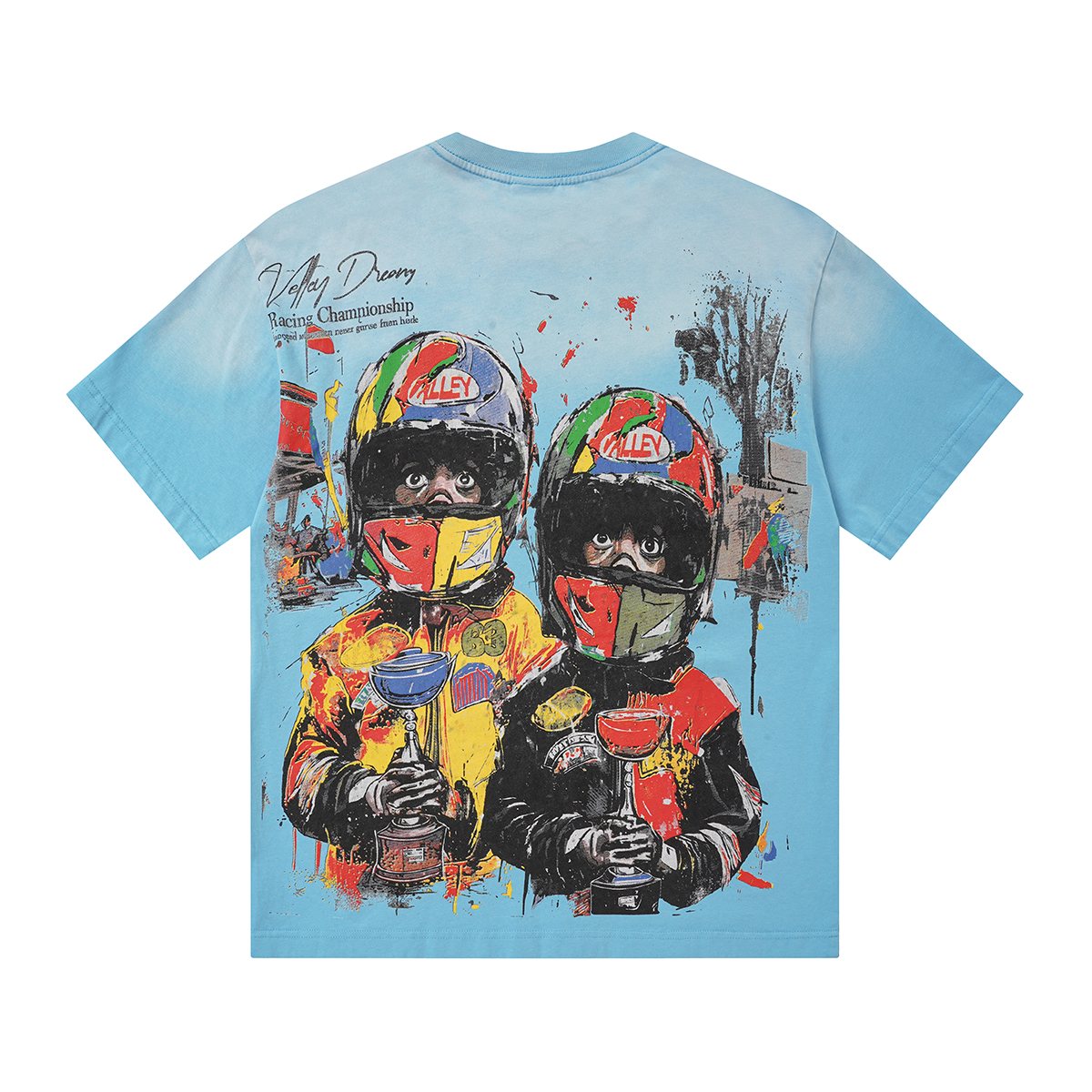 VALLEY Racing Championship Graphic T-Shirt ¡ª back