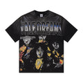 VALLEY Washed Black Graphic T-Shirt ¡ª hero