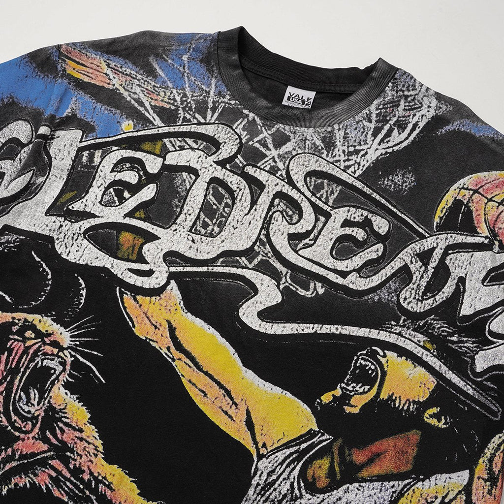 VALLEY Basketball Animal Graphic Short-Sleeve T-Shirt ¡ª detail