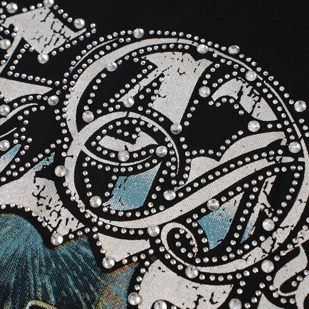 VALLEY Dreams Graphic Sleeveless T-Shirt ¡ª detail